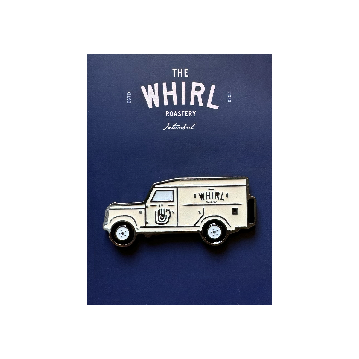 The Whırl Defender Pin