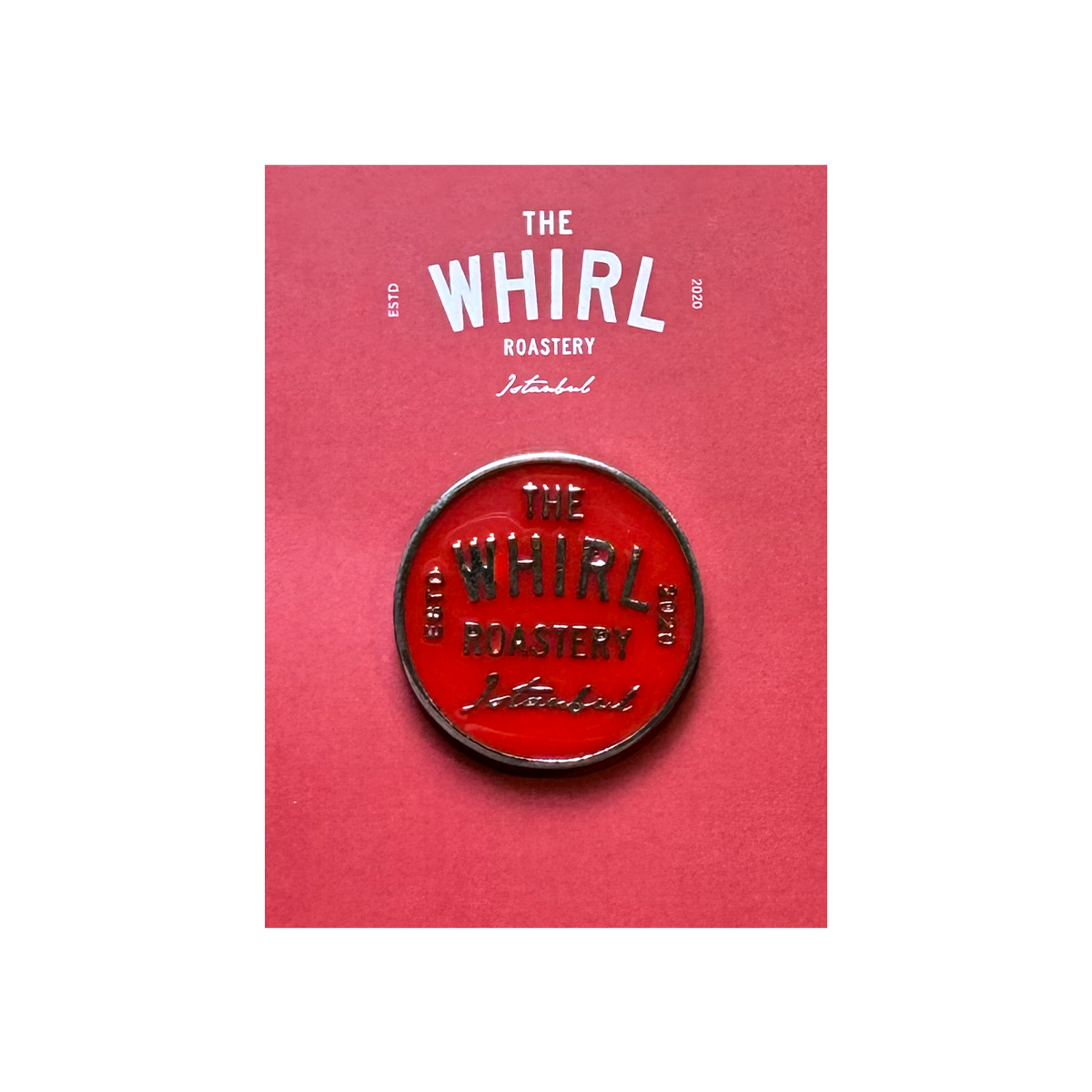 The Whırl Logo Pin